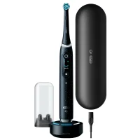 Oral-B iO10 Cosmic Black Electric Toothbrush with Charging Travel Case