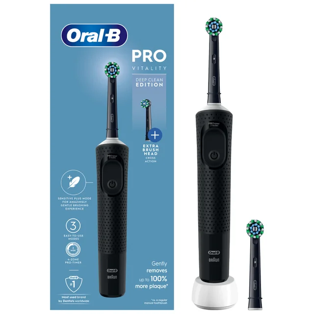 Oral-B Vitality Pro Black Electric Toothbrush