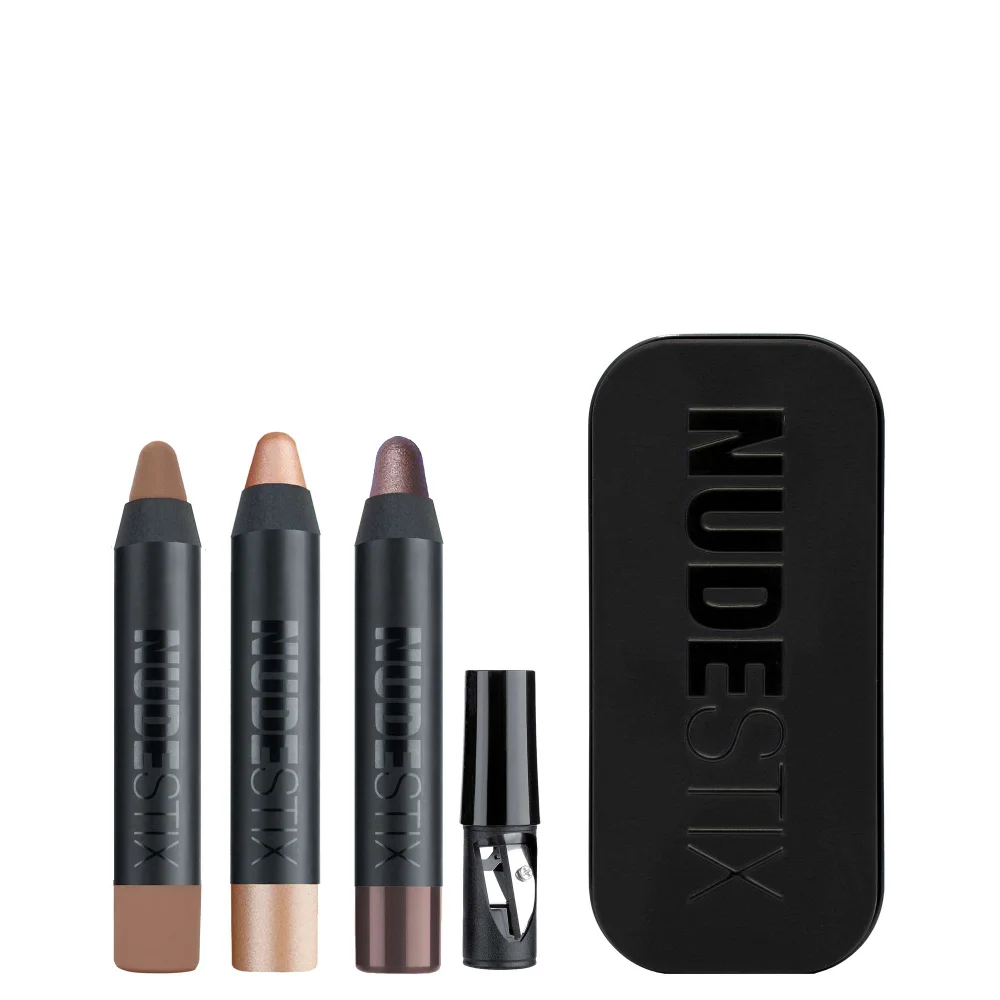 NUDESTIX Kits Bright Nude Eyes Mini Kit Image 1