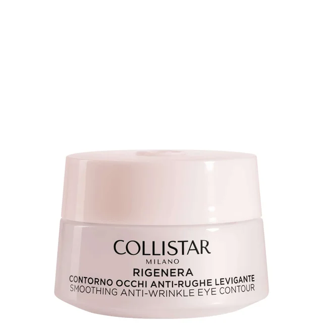 Collistar Rigenera Smoothing Anti-Wrinkle Eye Contour 15ml