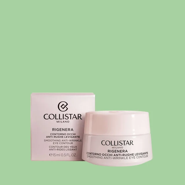 Collistar Rigenera Smoothing Anti-Wrinkle Eye Contour 15ml