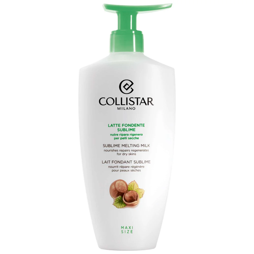 Collistar Body Sublime Melting Milk for Dry Skin 400ml Image 1