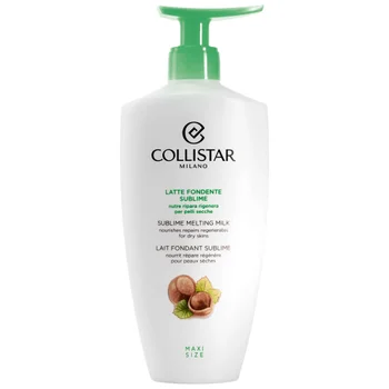 Collistar Body Sublime Melting Milk for Dry Skin 400ml