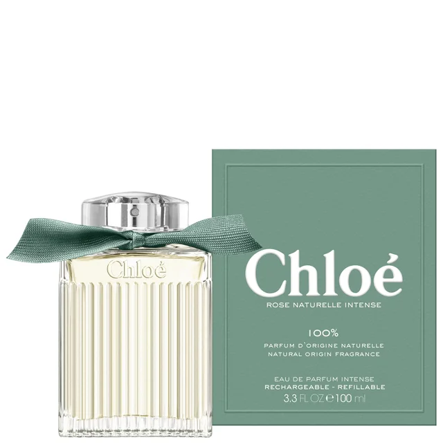 Chloé Rose Naturelle Intense Eau de Parfum Refillable Spray 100ml