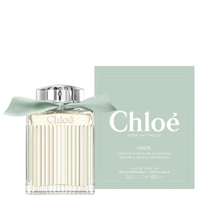 Chloé Rose Naturelle Eau de Parfum Refillable Spray 100ml