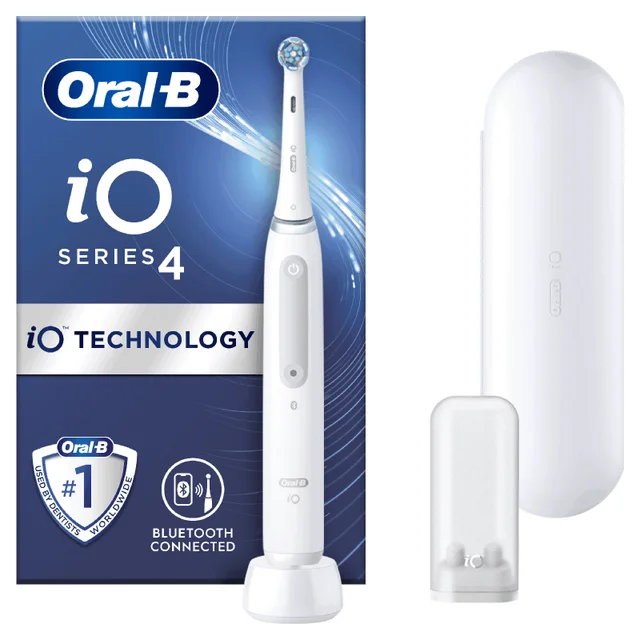 Oral-B iO 4 Electric Toothbrush with Travel Case