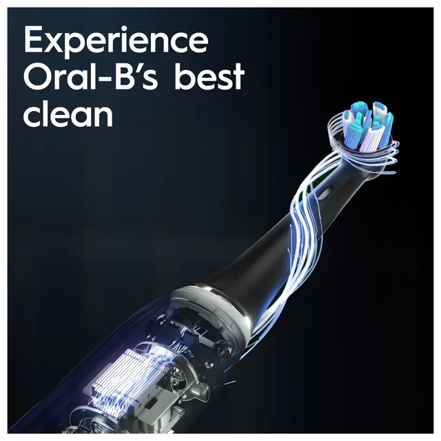 Oral-B iO10 Stardust White Electric Toothbrush with Charging Travel Case