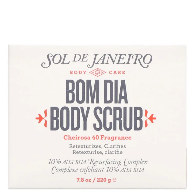Sol de Janeiro Bom Dia Body Scrub 220g