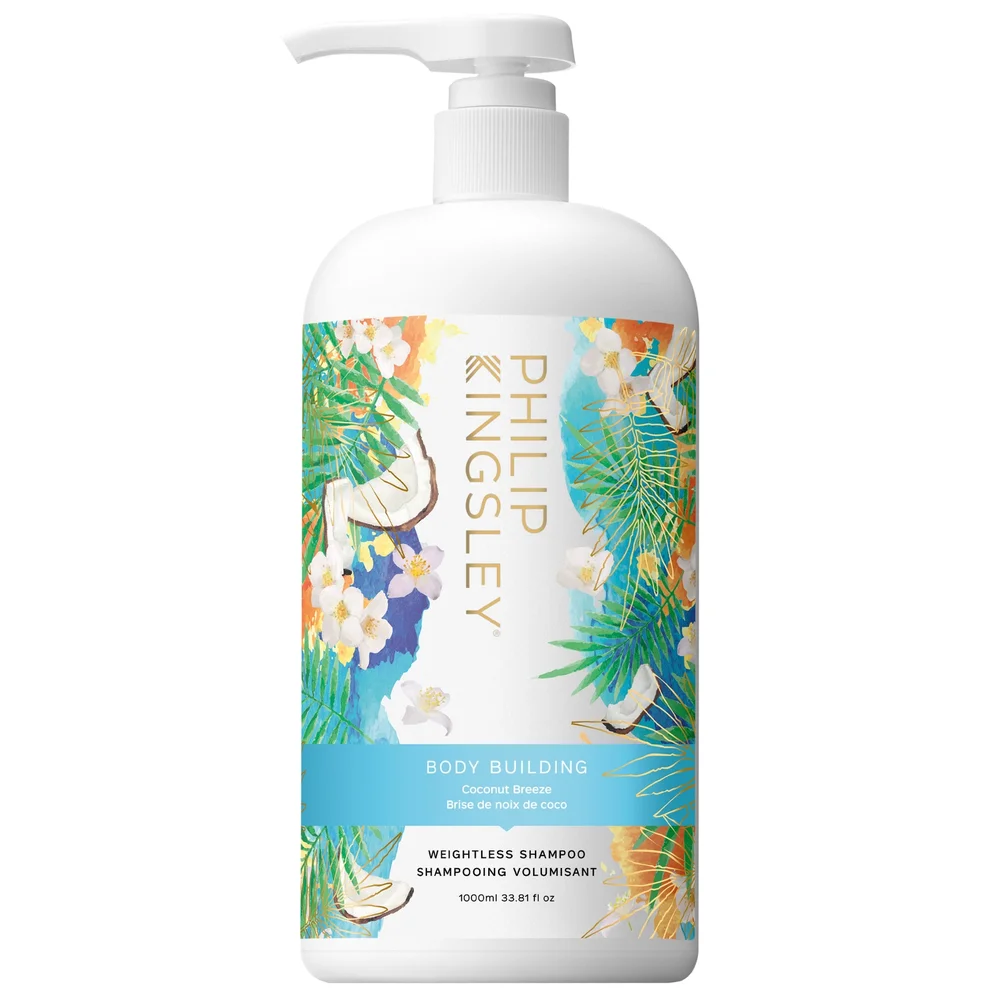 Philip Kingsley Conditioner Coconut Breeze Moisture Balancing Conditioner 1000ml (Worth £74) Image 1