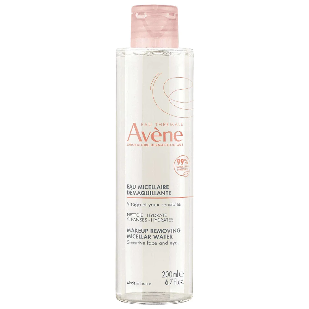 Avène Face Makeup Removing Micellar Water 200ml Image 1