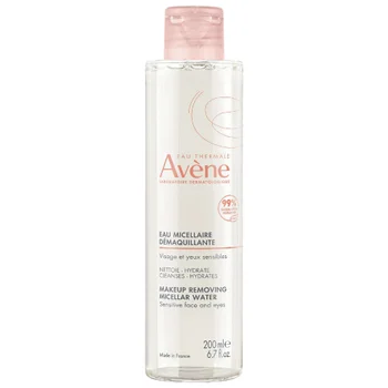 Avène Face Makeup Removing Micellar Water 200ml
