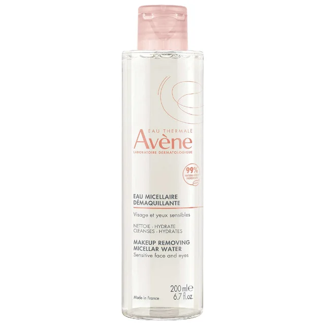 Avène Face Makeup Removing Micellar Water 200ml