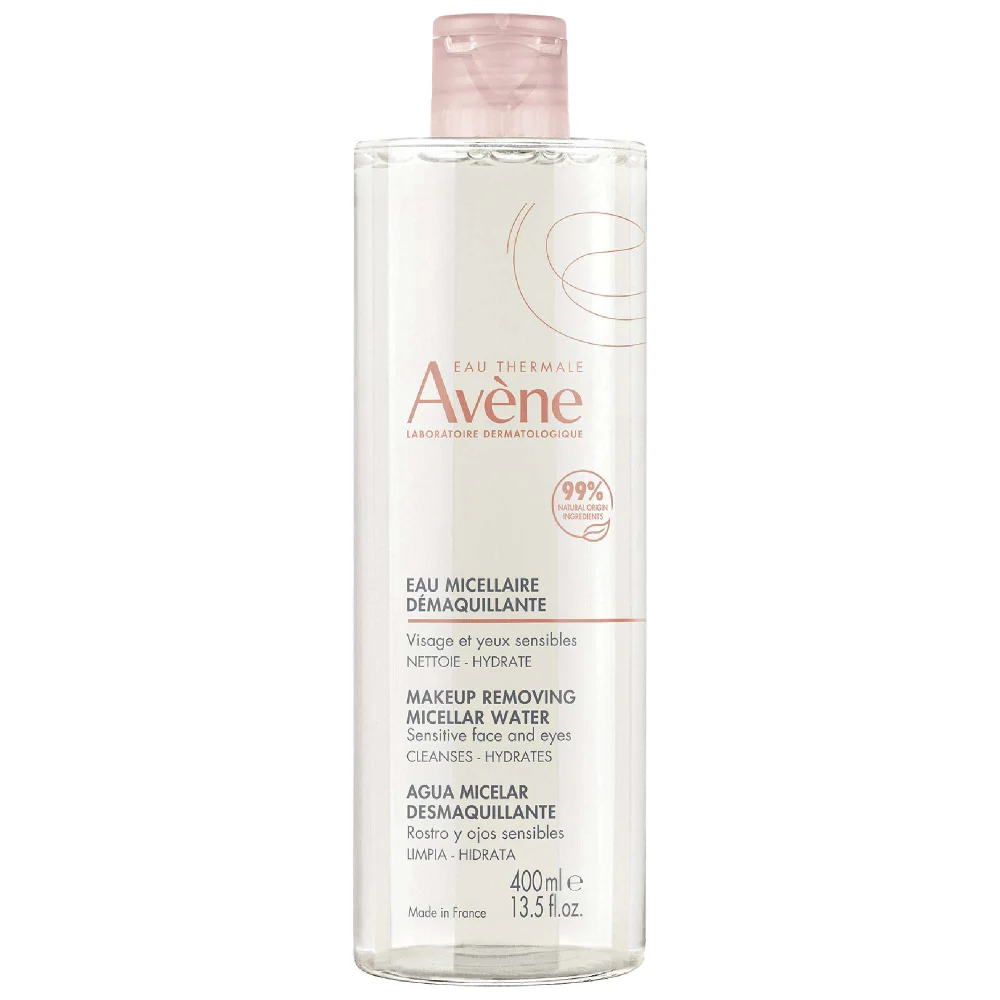 Avène Face Makeup Removing Micellar Water 400ml Image 1