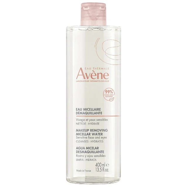 Avène Face Makeup Removing Micellar Water 400ml