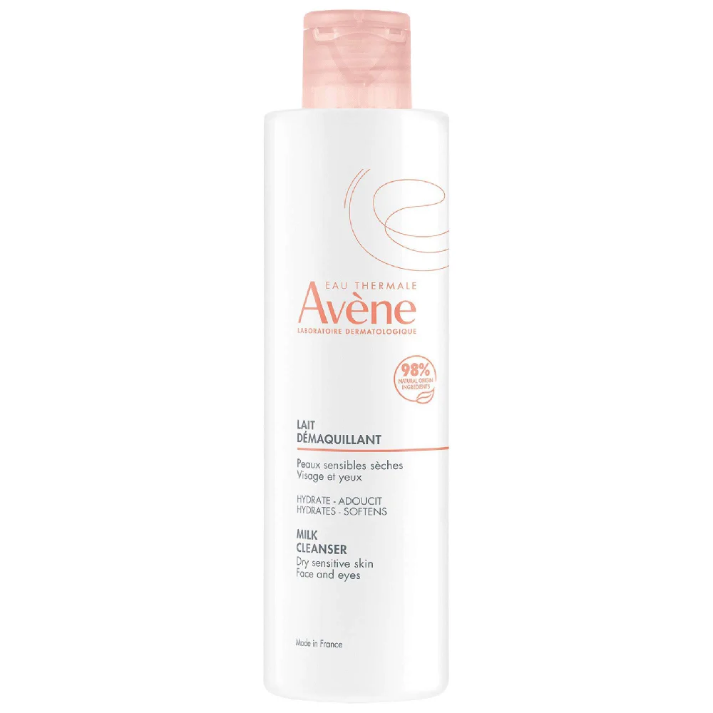 Avène Face Milk Cleanser 200ml Image 1
