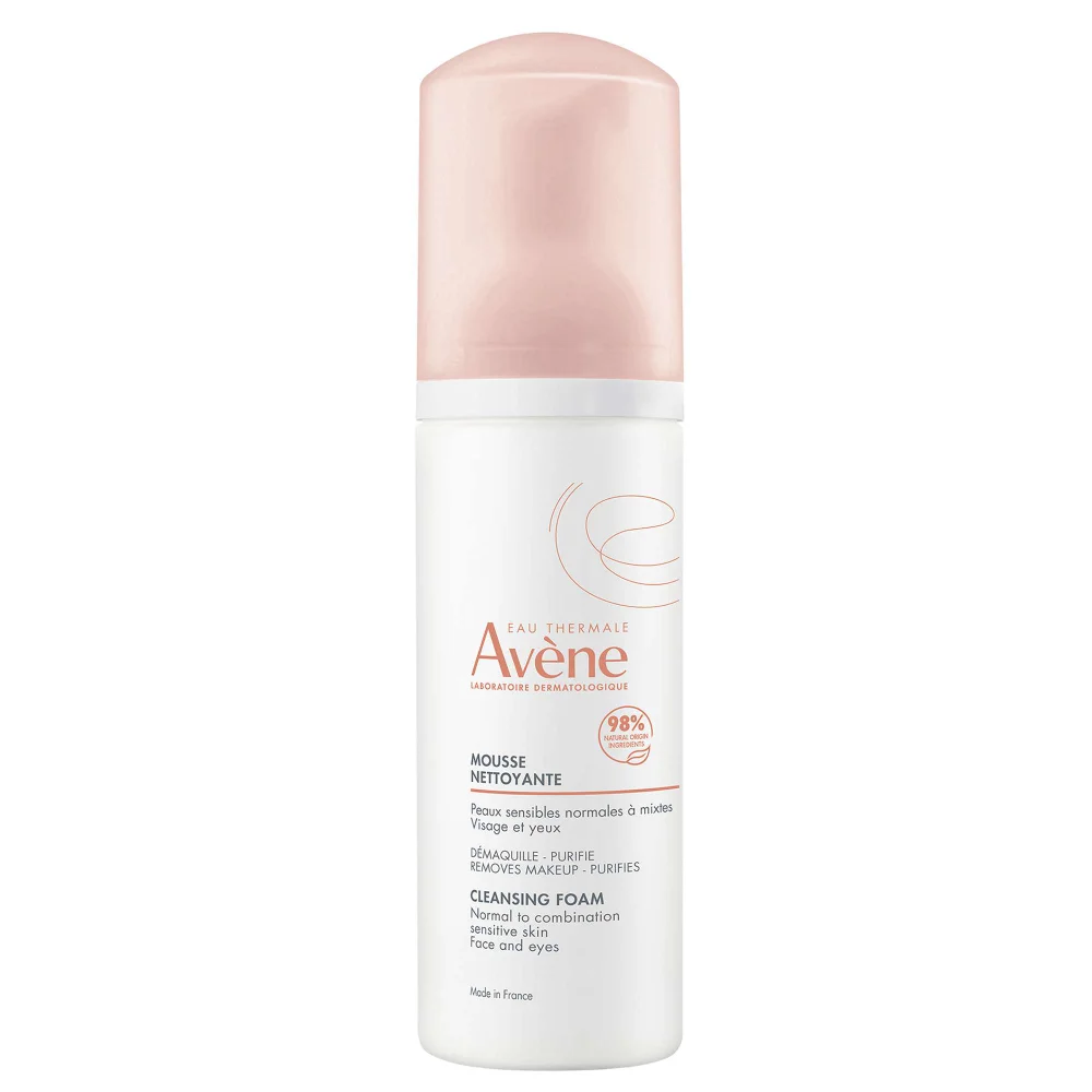 Avène Face Cleansing Foam 150ml Image 1