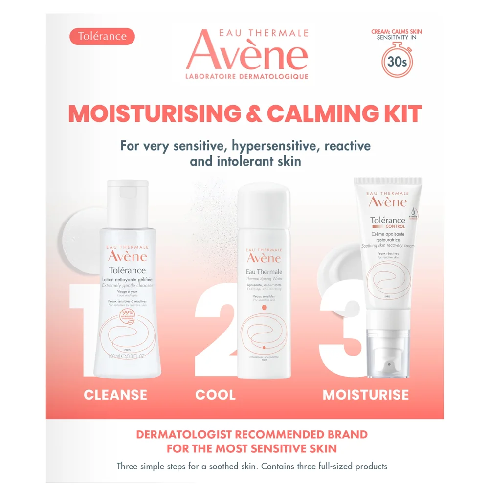 Avène Face Tolérance Control Kit Image 1