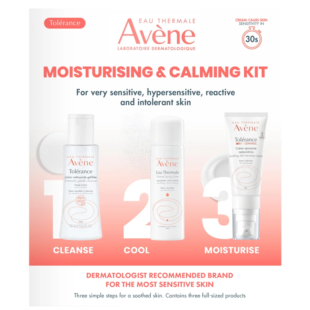 Avène Face Tolérance Control Kit Image 1