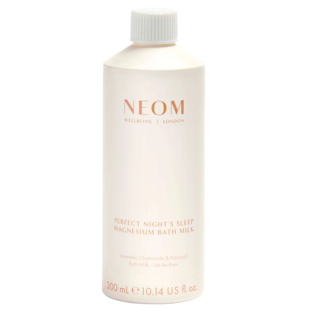 Neom Wellbeing London Scent To Sleep Perfect Night's Sleep Magnesium Bath Milk 300ml Image 1