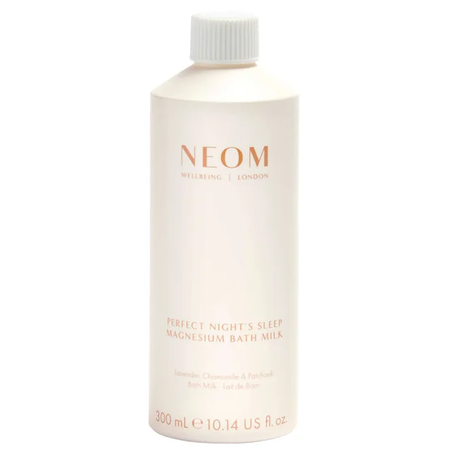 Neom Wellbeing London Scent To Sleep Perfect Night's Sleep Magnesium Bath Milk 300ml