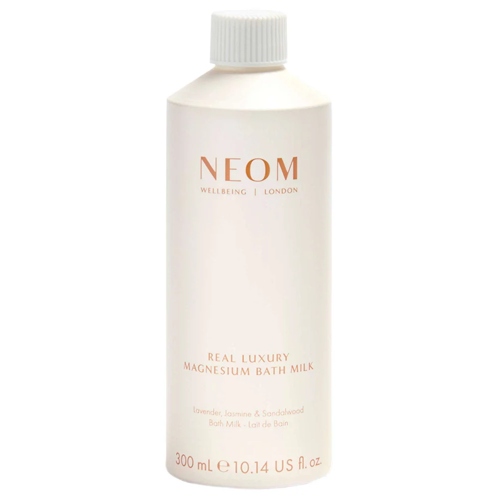 Neom Wellbeing London Scent To Sleep Real Luxury Magnesium Bath Milk 300ml Image 1