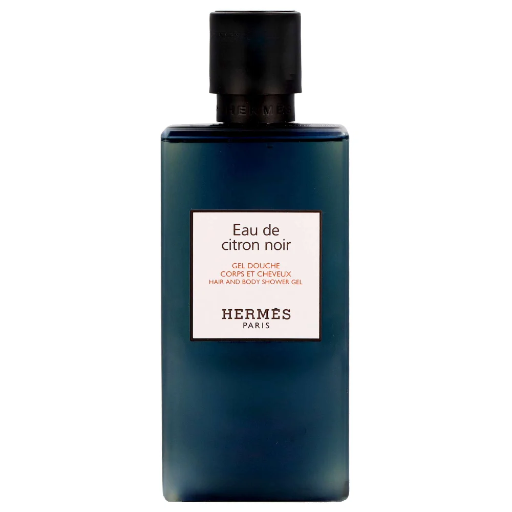 Hermès Eau de Citron Noir Hair and Body Shower Gel 200ml Image 1