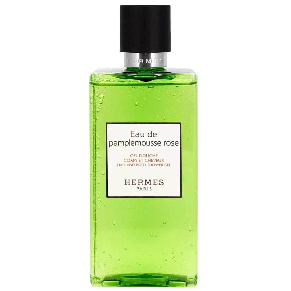 Hermès Eau de Pamplemousse Rose Hair & Body Shower Gel 200ml Image 1