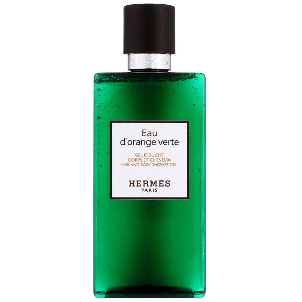 Hermès Eau d’Orange Verte Hair & Body Shower Gel 200ml Image 1