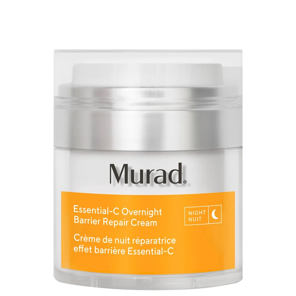 Murad Moisturisers Essential-C Overnight Barrier Repair Cream 50ml Image 1