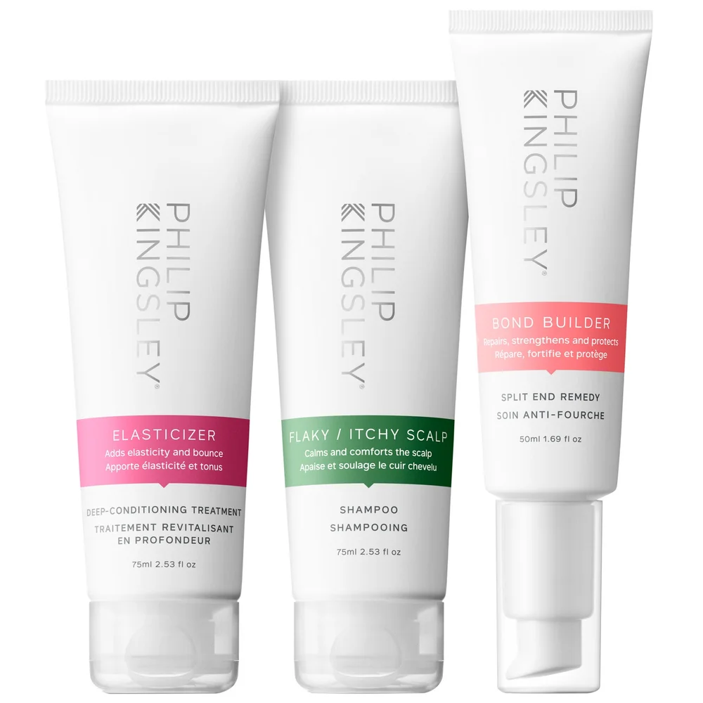 Philip Kingsley Kits Build Your Hair Strength Post-Gym Essentials Kit Image 1