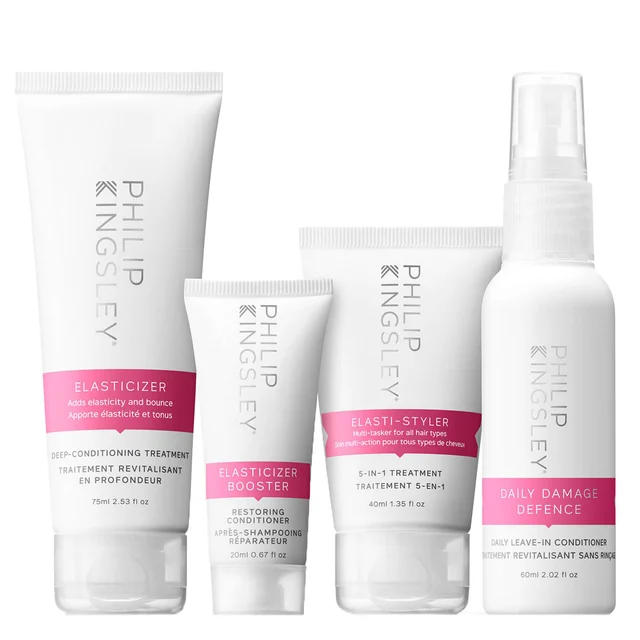 Philip Kingsley Kits Elasticizer Effect Discovery Collection Box (Worth £48.50)