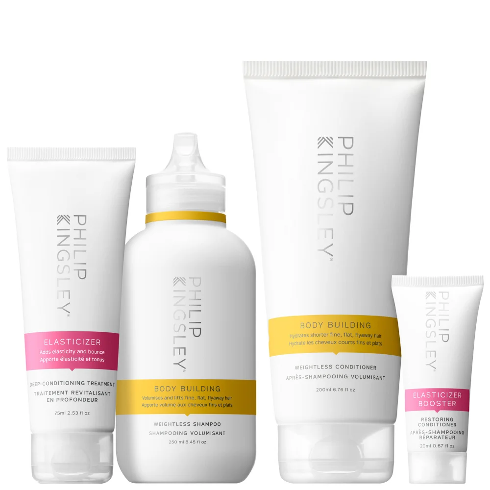 Philip Kingsley Kits Body Building Cleanse & Bounce Kit Image 1