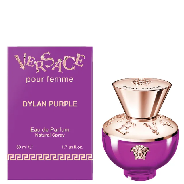 Versace Dylan Purple Eau de Parfum Spray 50ml