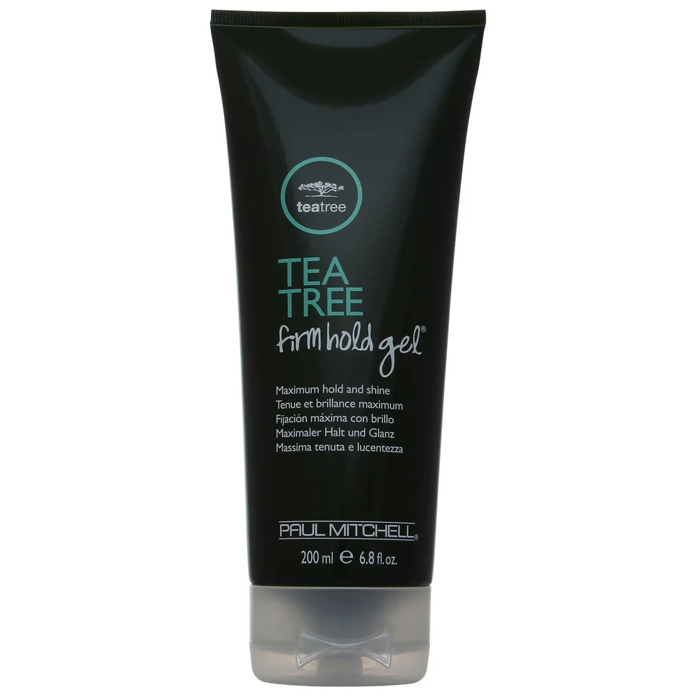 Paul Mitchell Tea Tree Firm Hold Gel 200ml Image 1