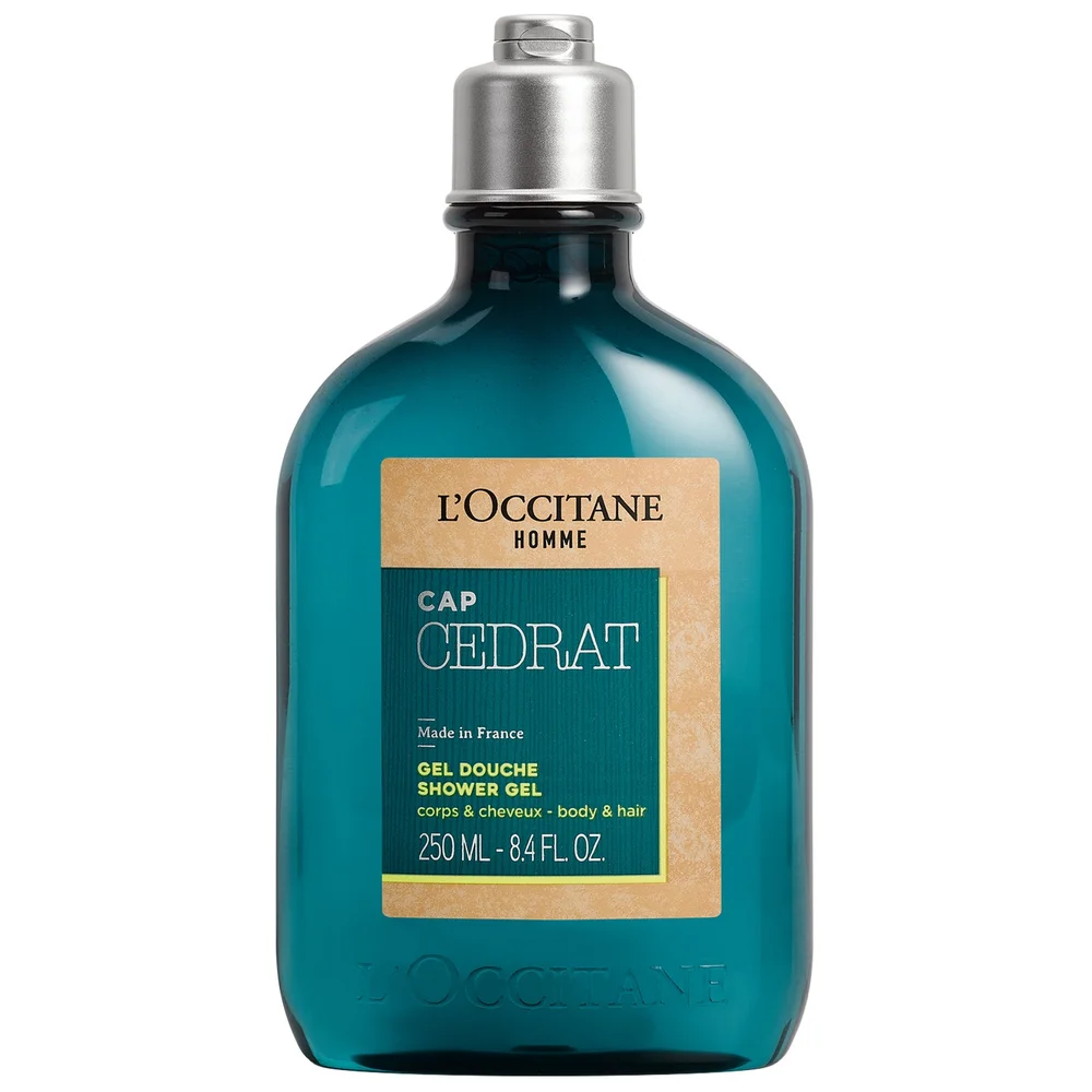 L'OCCITANE Cap Cedrat Shower Gel 250ml Image 1