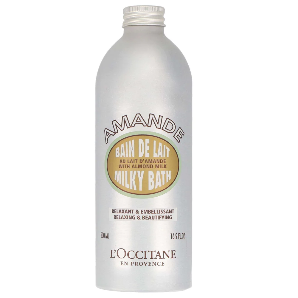 L'OCCITANE Almond Relaxing and Moisturizing Milky Bath 500ml Image 1