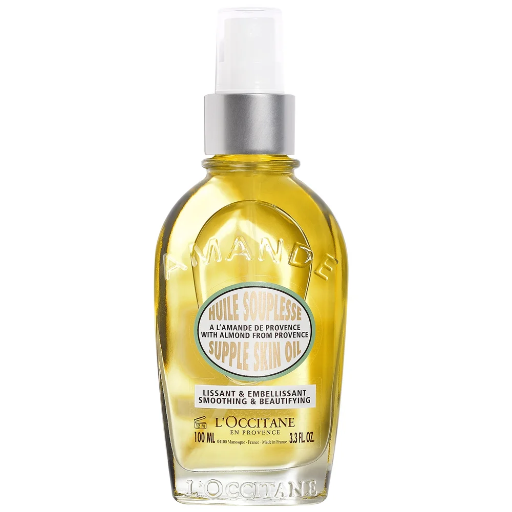 L'OCCITANE Almond Supple Skin Oil 100ml Image 1