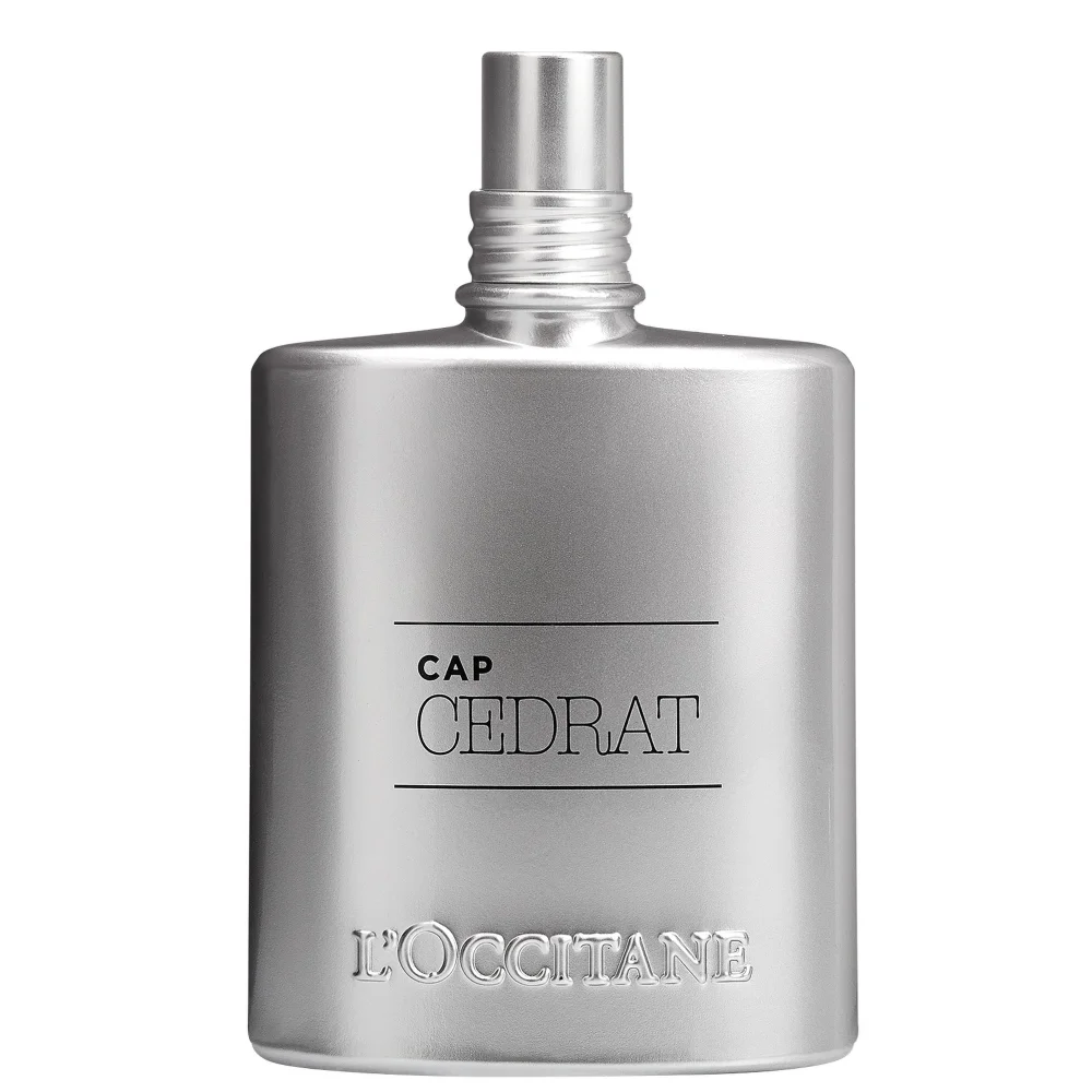 L'OCCITANE Cap Cedrat Eau de Toilette Spray 75ml Image 1