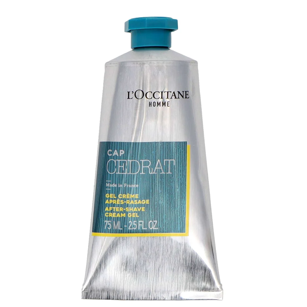 L'OCCITANE Cap Cedrat Aftershave Cream Gel 75ml Image 1