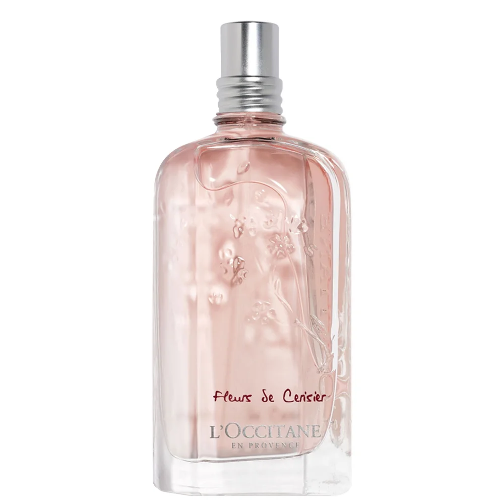 L'OCCITANE Cherry Blossom Eau de Toilette Spray 75ml Image 1