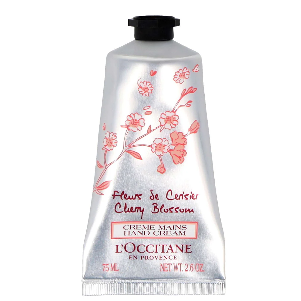 L'OCCITANE Cherry Blossom Hand Cream 75ml Image 1