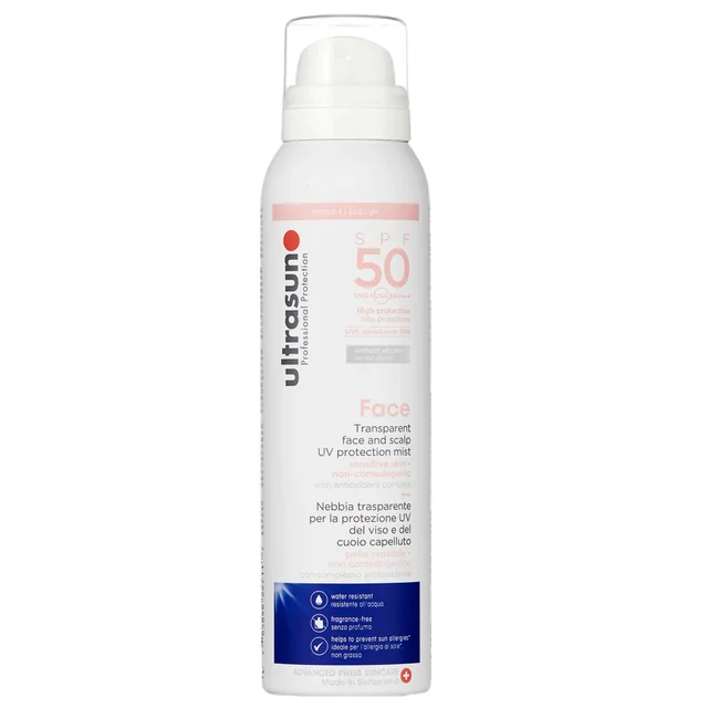 Ultrasun UV Face & Scalp Mist SPF50 150ml