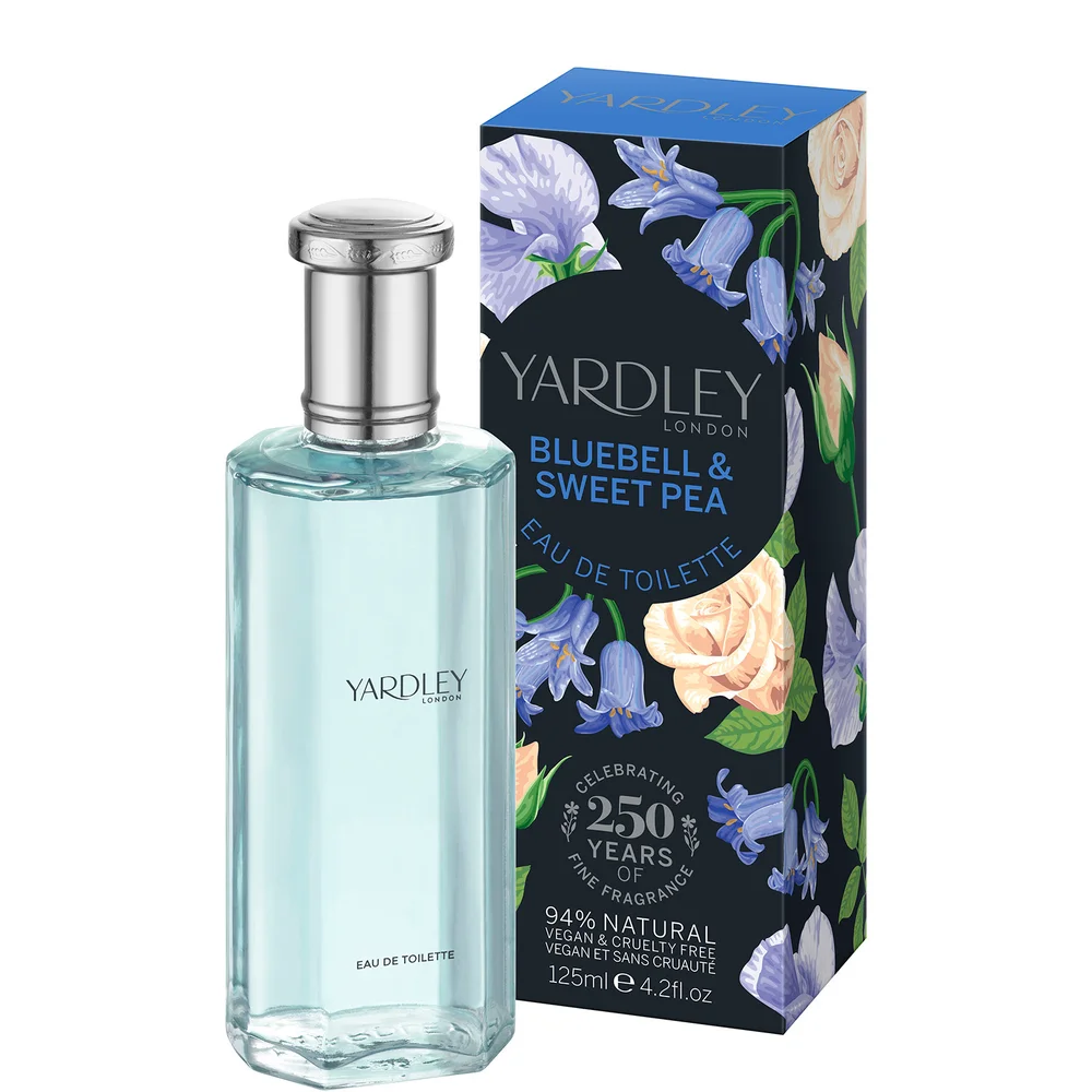 Yardley Bluebell & Sweetpea EDT 125ml Image 1