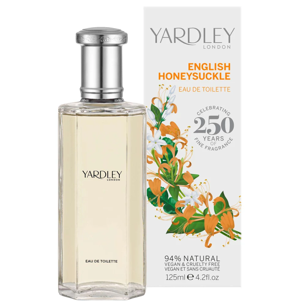 Yardley English Honeysuckle Eau de Toilette Spray 125ml Image 1
