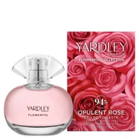 Yardley Opulent Rose Eau de Toilette Spray 50ml - undefined undefined