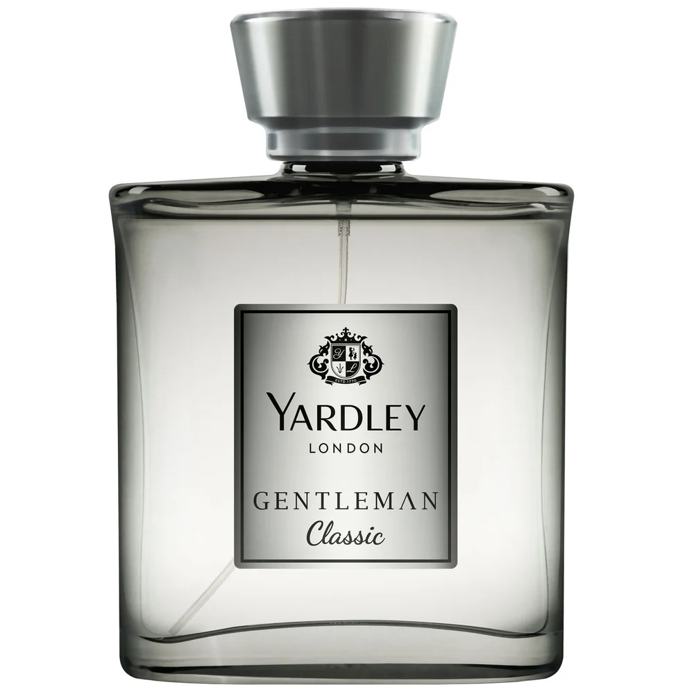 Yardley Gentleman Classic Eau de Parfum Spray 100ml Image 1