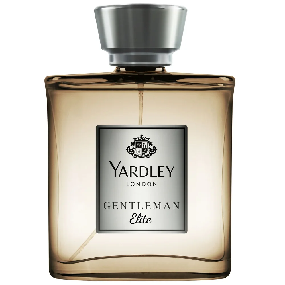 Yardley Gentleman Elite Eau de Parfum Spray 100ml Image 1