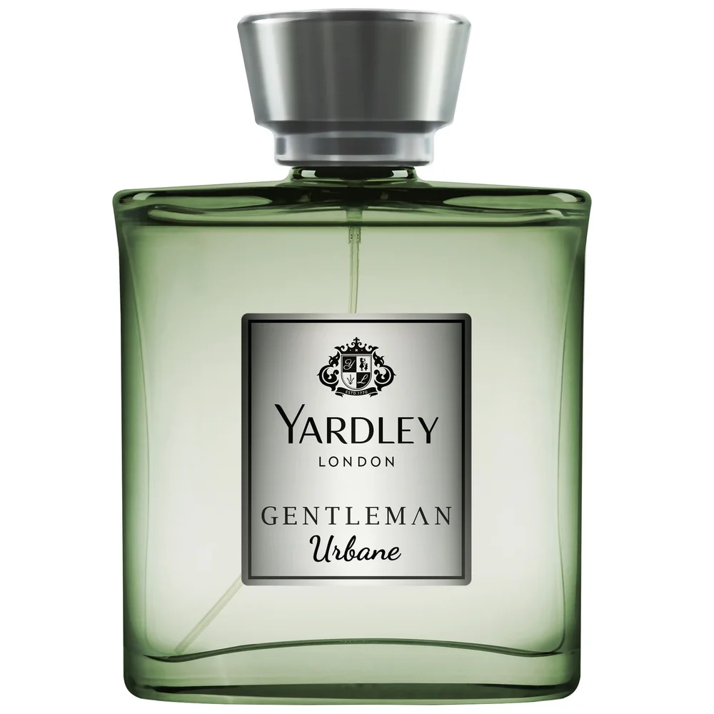 Yardley Gentleman Urbane Eau de Toilette Spray 100ml Image 1