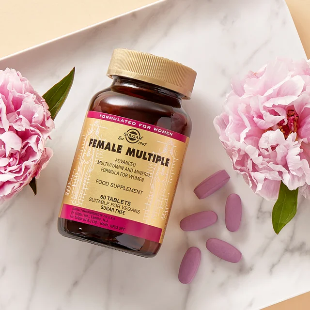 Solgar Female Multiple Tablets x 60