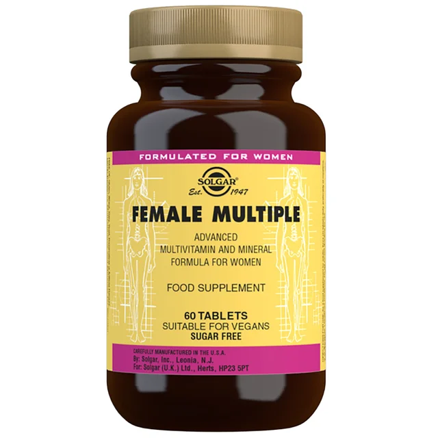 Solgar Vitamins Female Multiple Tablets x 60